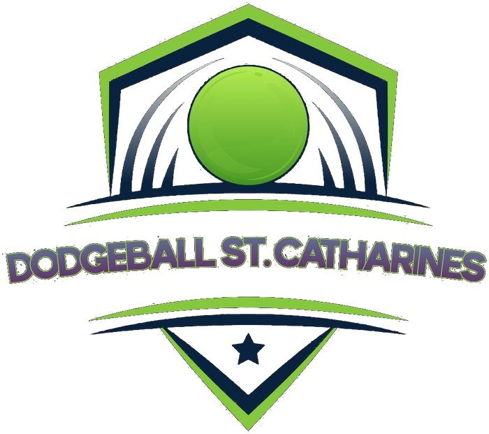 Dodgeball St. Catharines logo